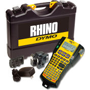 DYMO® Rhino 5200 Industrial Label Maker Kit, 5 Lines, 4-9/10"W x 9-1/5"D x 2-1/2"H
