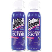 Endust END11407 Compressed Air Duster for Electronics, 10oz, 2 per Pack