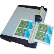 X-ACTO® Rotary Trimmer, 10 Sheets, Metal Base, 11"X15"