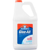Elmer's® Glue-All White Glue, Repositionable, 1 gal