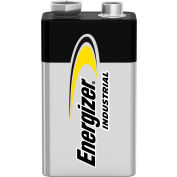 Energizer Industrial EN22 9V Alkaline Batteries - Pkg Qty 12
