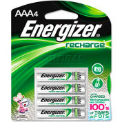 Energizer® AAA e² NiMH Rechargeable Batteries 4 per Pack