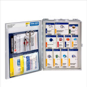 First Aid Only 1050-FAE-0103 Medium First Aid Kit, 112 Pieces, OSHA Compliant, Metal Case