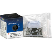 First Aid Only™ FAE-6023 CPR Face Shield & Breathing Barrier, Plastic, One Size Fits Most