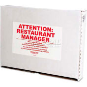 First Aid Only FAE-8010 SmartCompliance ez Refill System First Aid Cabinet Refill for Food Svc
