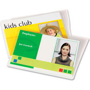 Fellowes® Laminating Pouches, 5 mil, 2 5/8 x 3 7/8, ID Size, 25/Pack