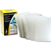 Fellowes® Laminating Pouch, 10 mil, 2 1/4 x 3 3/4, Business Card Size, 100/Pack