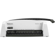 Fellowes® Starlet2+ Manual Comb Binding Machine, 19 1/2 x 8 x 5 1/2, White