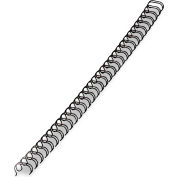 Fellowes® Wire Bindings, 5/16" Diameter, 50 Sheet Capacity, Black, 25/Pack