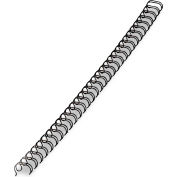 Fellowes® Wire Bindings, 1/2" Diameter, 100 Sheet Capacity, Black, 25/Pack