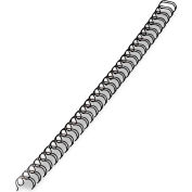Fellowes® Wire Bindings, 9/16" Diameter, 130 Sheet Capacity, Black, 25/Pack