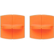 Fiskars® Replacement Steel Blade Carriage for 12" Portable Trimmer, 2/Pack