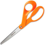 Fiskars 94517397WJ Home and Office Scissors, 8 in. Length, 3-1/2 in. Cut, Right Hand