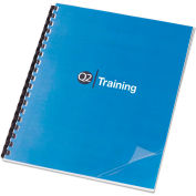 Swingline™ GBC® Clear View Presentation Binding System Cover, 11 x 8-1/2, Clear, 100/Box