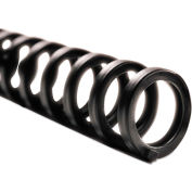 Swingline™ GBC® ProClick Easy Edit Spines, 5/16" Diameter, 45 Sheet Cap, Black, 25/Pack