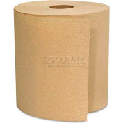 1-Ply Hardwound Towel, Brown 800' Roll 6/Case - 1825