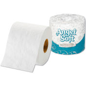 Angel Soft ps Premium Bathroom Tissue, 450 Sheets/Roll, 20 Rolls/Carton - GEP16620