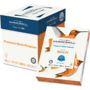 Copy Paper - Hammermill® Multipurpose Paper, White, 8-1/2" x 11", 20 lb., 2500 Sheets/Carton