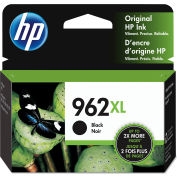HP® 962XL, High Yield Black Original Ink Cartridge, 2000 Page Yield