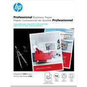HP Professional Business Paper, Glossy White, 8-1/2" x 11", 52 lb., 150 Sheets/Pack