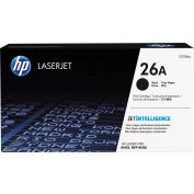 HP® 26A, Black Original LaserJet Toner Cartridge, 3100 Page Yield