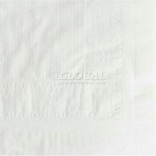 Hoffmaster HFM 210130 - Tablecover, Tissue/Poly, 54" x 108", White, Qty. 25