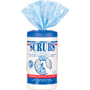 SCRUBS® Hand Cleaner Towels, 10-1/2" X 12-1/4", 30/Canister - ITW42230