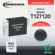 Innovera® 27120 Compatible Reman T127120 (T-127) Ink, 945 Page-Yield, Black