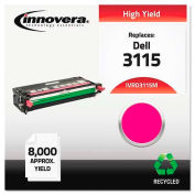 Innovera® D3115M High-Yield Toner Cartridge, 8000 Page Yield, Magenta