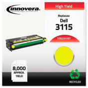 Innovera® D3115Y High-Yield Toner Cartridge, 8000 Page Yield, Yellow