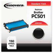 Innovera® PC501 Compatible, Remanufactured, PC501 Thermal Transfer, 150 Page-Yield, Black