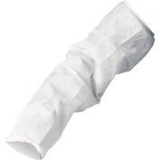 KleenGuard 23610 A10 Breathable Particle Protection Sleeve Protectors, 18", White, 200/Case