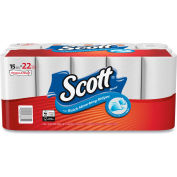 Scott® Choose-A-Sheet Mega Roll Paper Towels, 1-Ply, White, 102/Roll, 30 Rolls Case