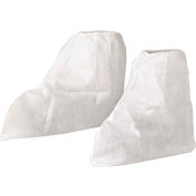 KleenGuard KCC 36880 A20 Boot Covers, Microforce Barrier SMS Fabric, One Size, White, 300/Case