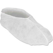 KleenGuard 36885 A20 Breathable Particle Protection Shoe Covers, White, One Size Fits All