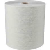 Kleenex® Hard Roll Towels, 8" x 600', 7.9" Diameter, White, 6 Rolls/Case - KIM11090