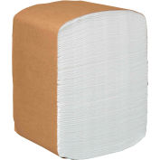 Scott® 98740, Full Fold Dispenser Napkins, 13"W x 12"D, White, 6000/Carton