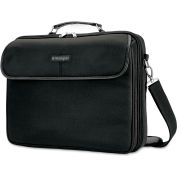 Kensington 62560 Simply Portable 30 Laptop Case, 15 3/4 x 3 x 13 1/2, Black