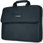 Kensington 62567 SP 17 17" Laptop Sleeve, Padded Interior, Interior/Exterior Pockets, Black