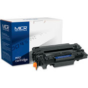 MICR Print Solutions Compatible with CE255AM MICR Toner, 6,000 Page-Yield, Black