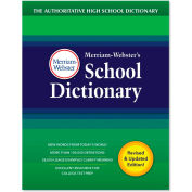Merriam Webster School Dictionary, Grades 9-11, Hardcover, 1,280 Pages