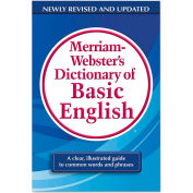 Merriam Webster's Dictionary of Basic English - Paperback - 800 Pages