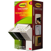 3M Command™ Picture Hanging Strips, 5/8" x 2 3/4", White, 50/Carton