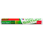 Scotch® Single-Sided Self-Seal Laminating Roll, 9.5 mil, 16" x 10 ft.