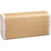 Marcal PRO® 100% Recycled Folded Paper Towels, 9-1/4x9 1/2, Multi-Fold, White, 16/Case -P200B