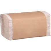 Marcal PRO® Recycled Singlefold Paper Towels, 1-Ply, Natural, 334/Pk, 12/CS - P600N