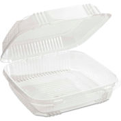 Microwavable Container Combo 8-1/5" x 8-3/8" x 2-7/8" 49 Oz - 200 Pack