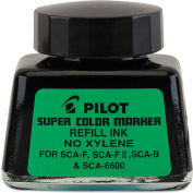 Pilot® Jumbo Refillable Permanent Marker Ink Refill, Black