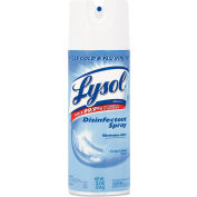 LYSOL® Disinfectant Spray, Crisp Linen Scent, 12.5 Oz. Aerosol Spray, 12/Carton