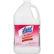 Professional LYSOL® No Rinse Sanitizer Concentrate, 1 Gallon Bottle, 4 Bottles/Case - 74389